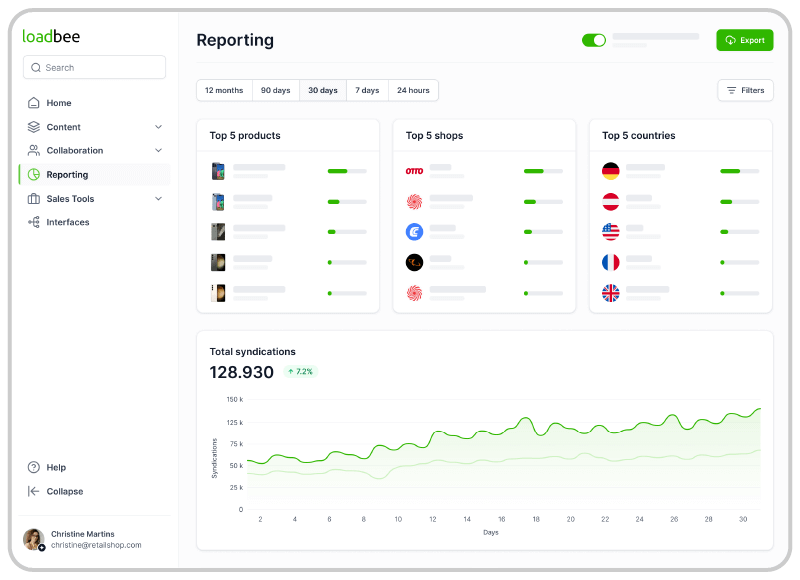 Reports nutzen