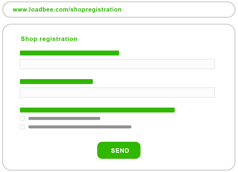 Register your shop
