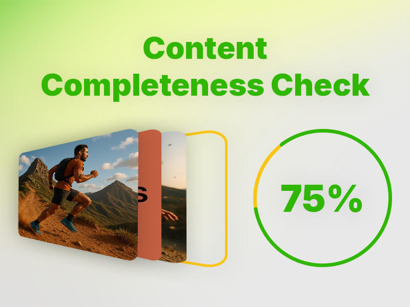The Fastest Path to 100%: Why Content Completeness Is the Key to PDP Performance